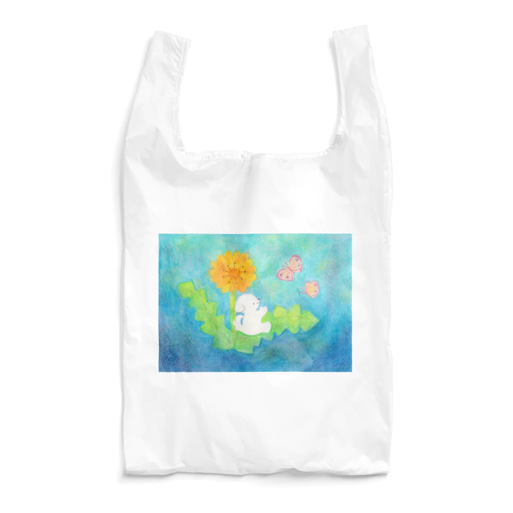 ふわふわ色emiの今、春が笑った Reusable Bag