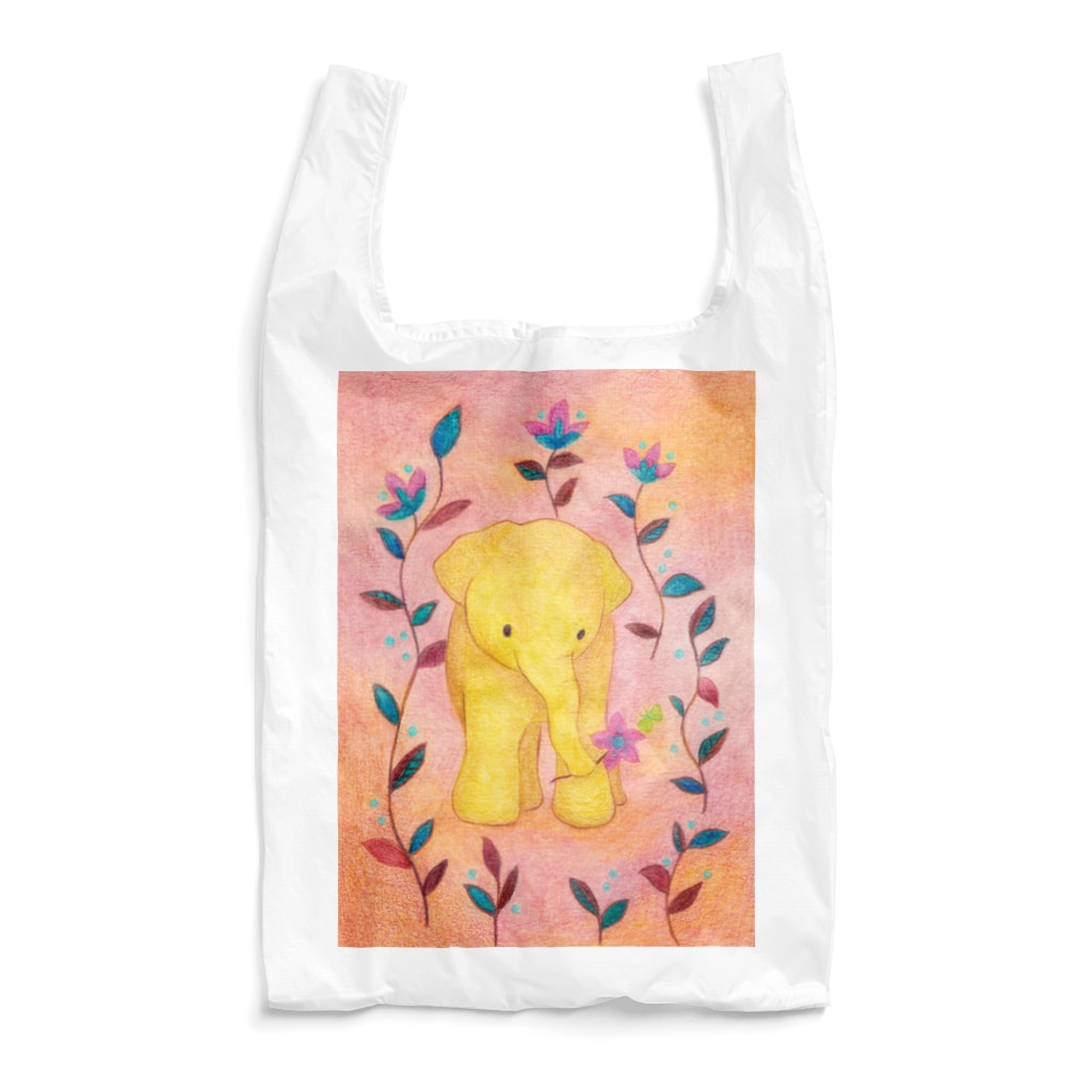 ふわふわ色emiのあそぼ Reusable Bag