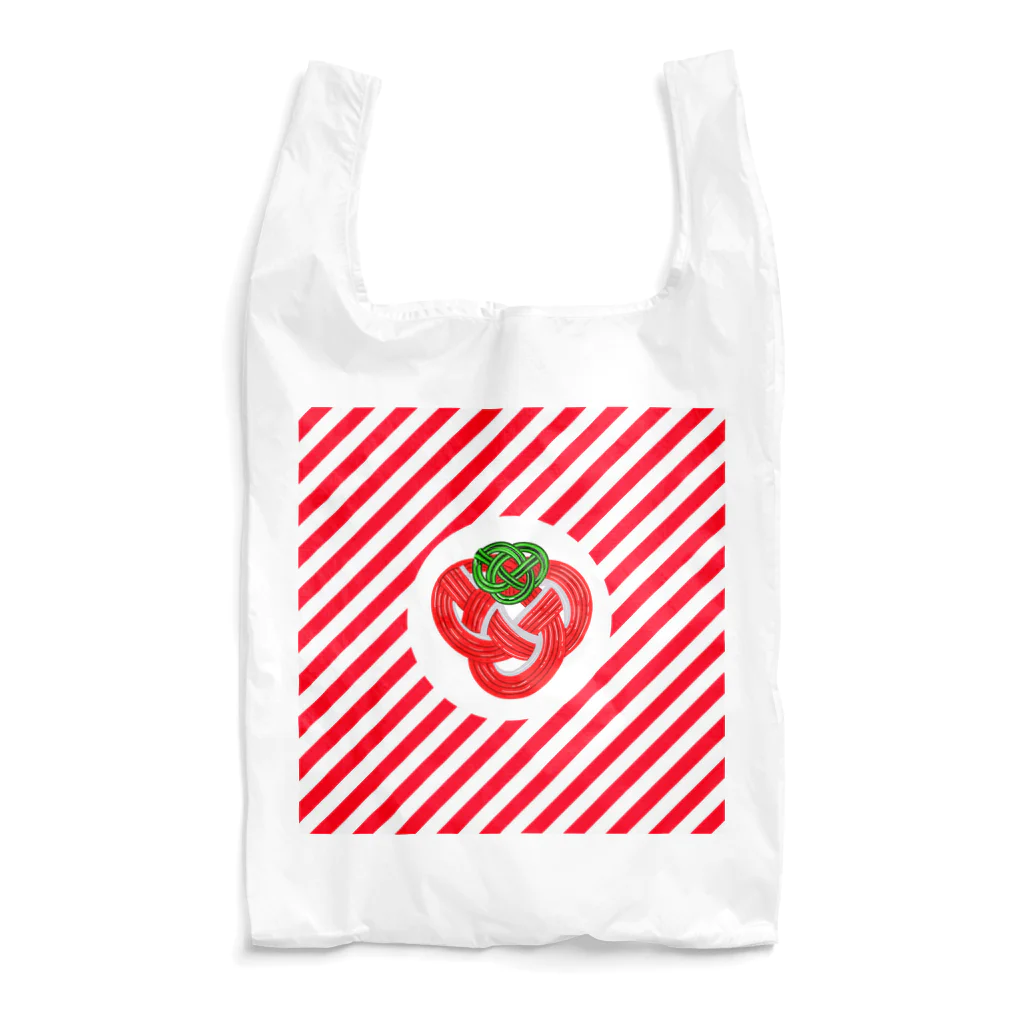 nunuのストロベリーフラッシュ Reusable Bag