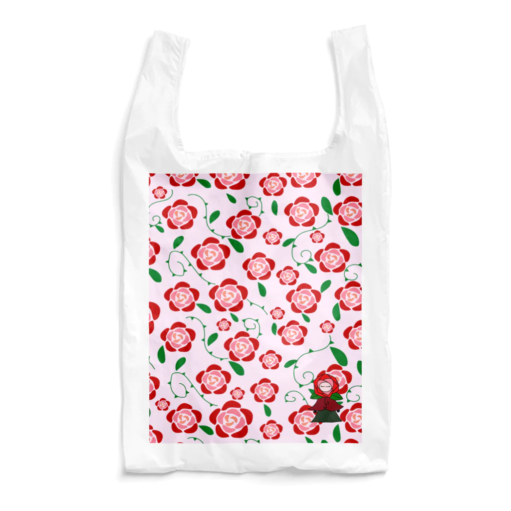 MODDYS のロリア　～バラの花の妖精　赤～ Reusable Bag