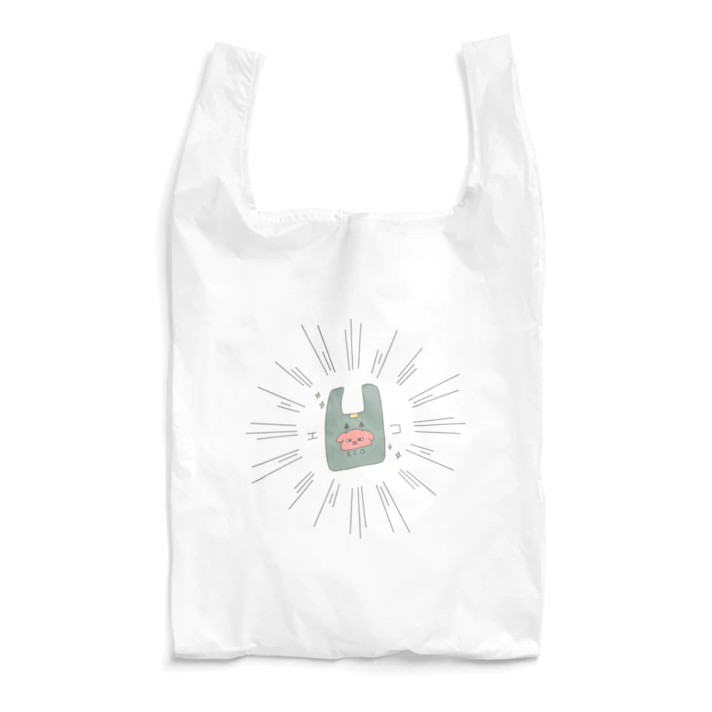 Ruby Brett🤪😈(るび。)のぶぶちゃんのECOバック Reusable Bag