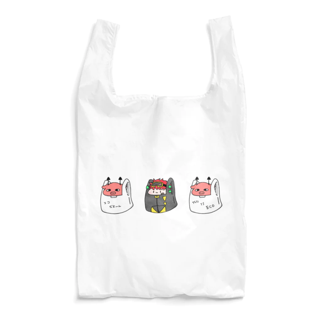 Ruby Brett🤪😈(るび。)の魔界ECOバック Reusable Bag