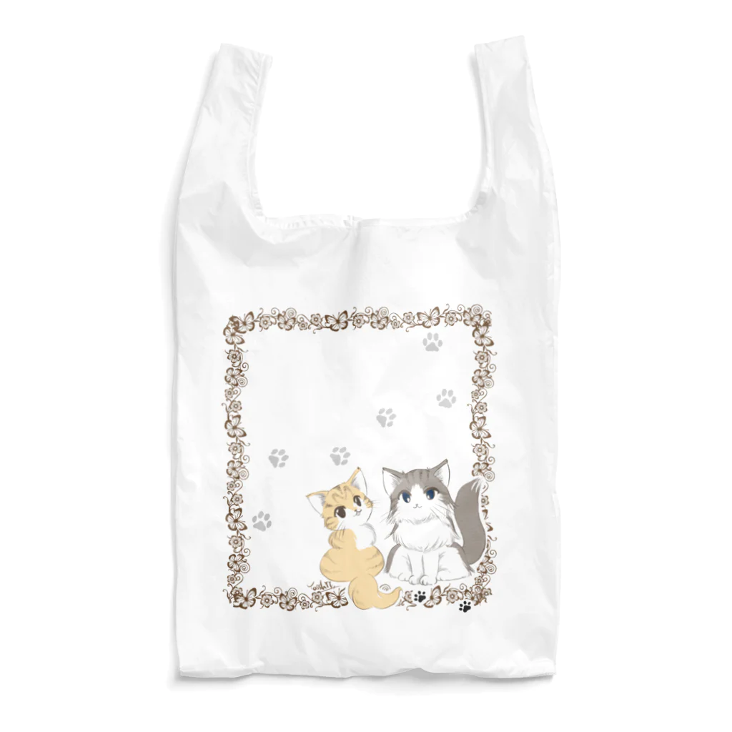 yoshiikanのねこにひき Reusable Bag