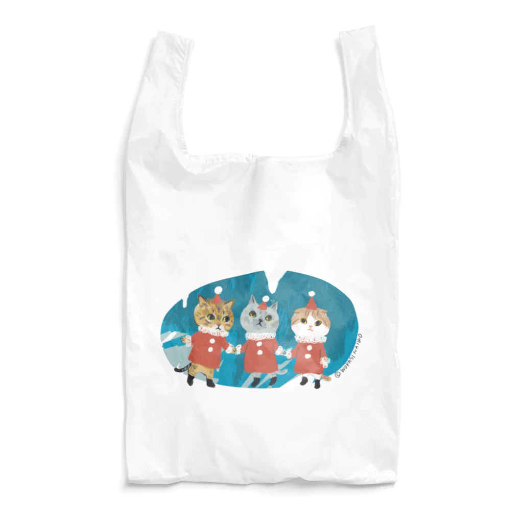 wokasinaiwoのケーキの上で Reusable Bag