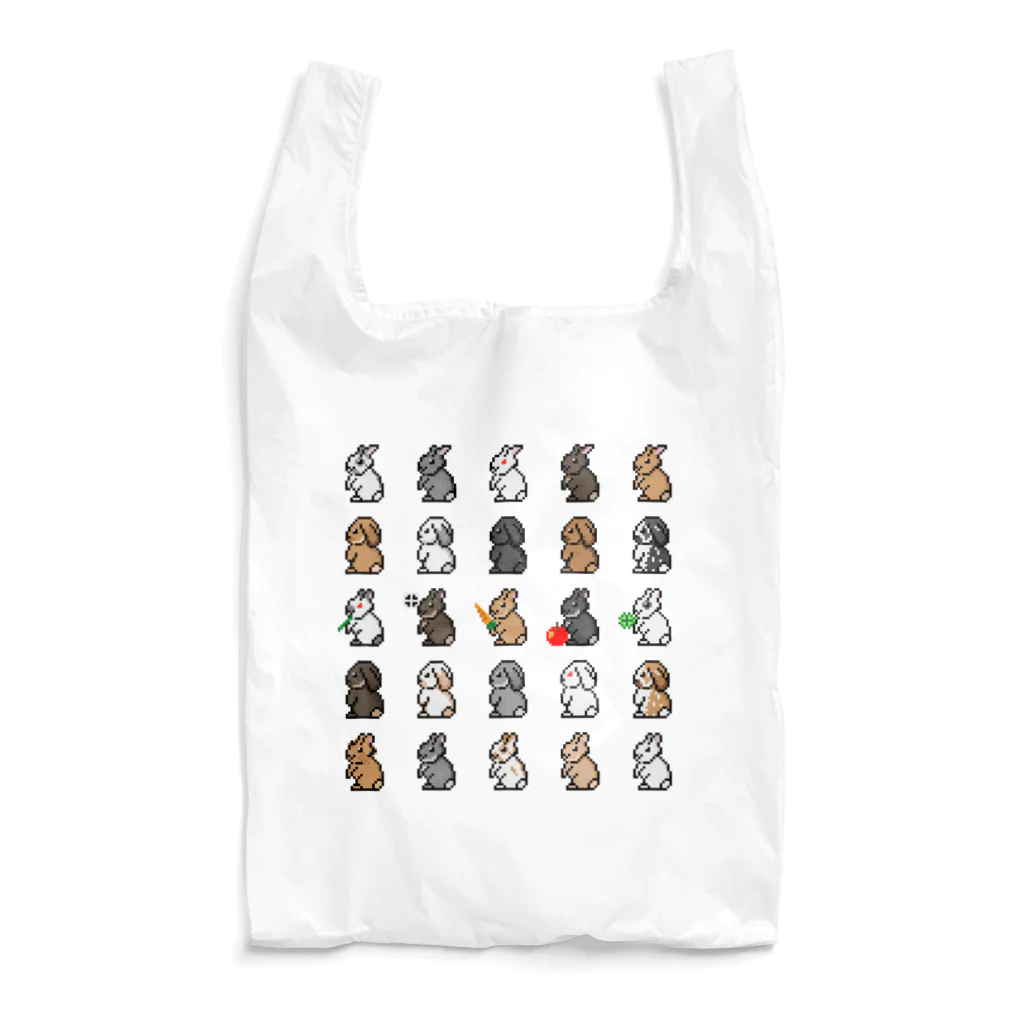 らびったけのうさぎオールスターズ Reusable Bag