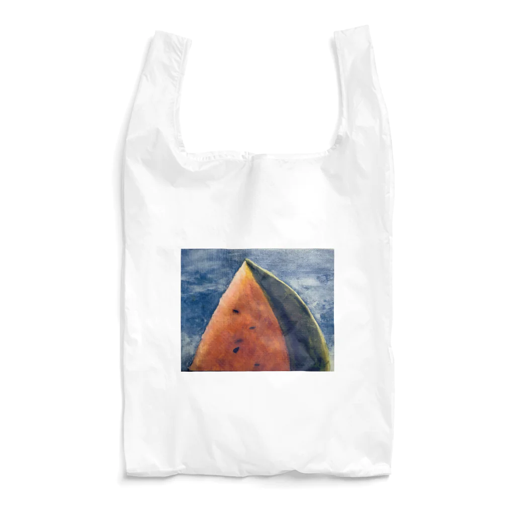 魚子のスイカ　『夏の主役』 Reusable Bag