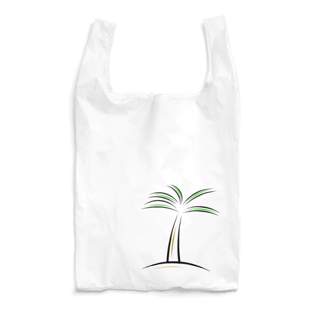 海のサワガニのヤシの木 Reusable Bag