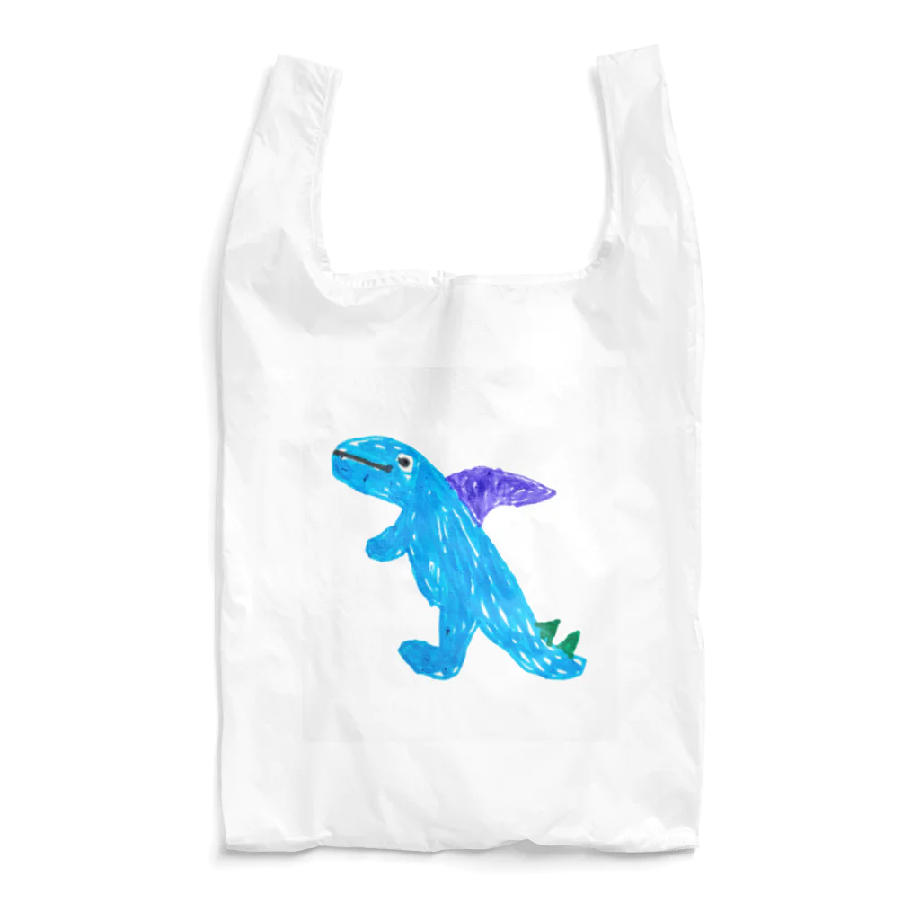 キョウリュウショップのとびきっくざうるす Reusable Bag