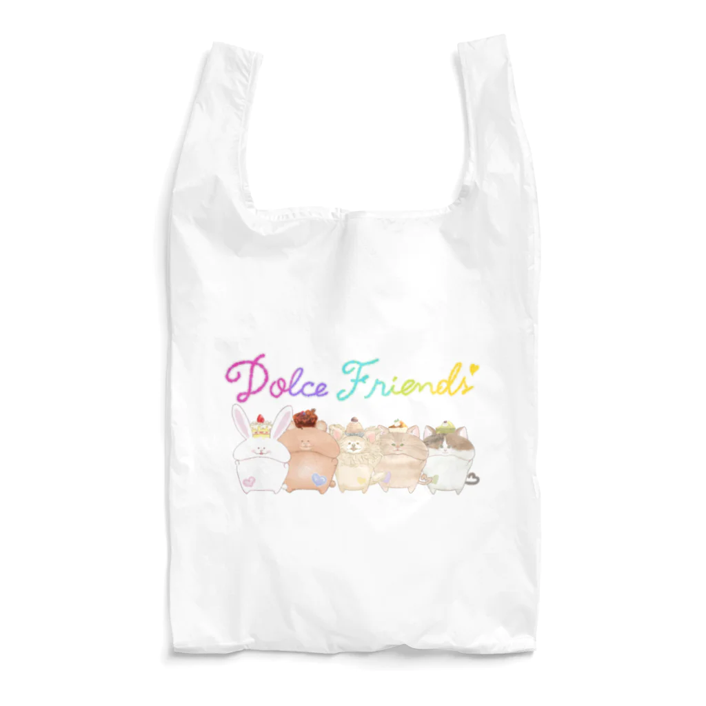 どるちぇ＊うさぎの【エコバッグ】《01》Dolce friends-01 Reusable Bag