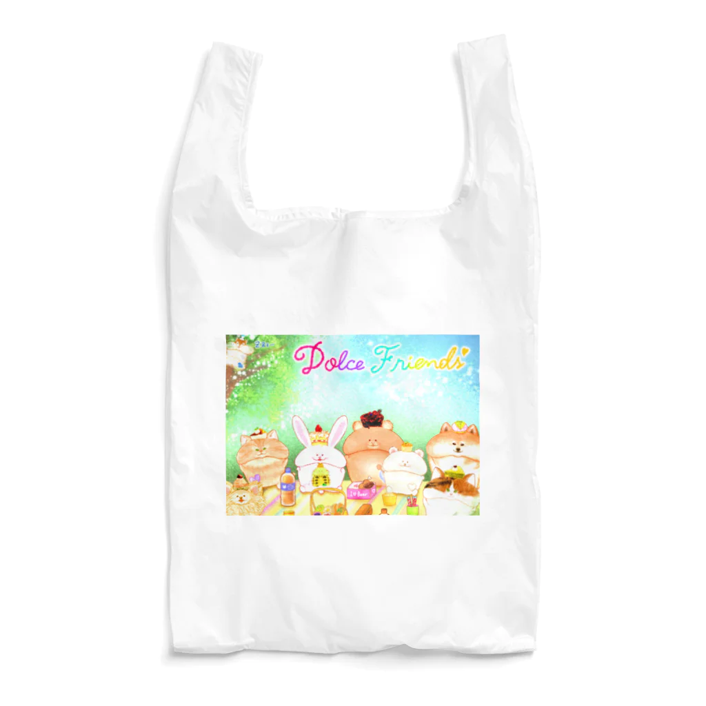 どるちぇ＊うさぎの【エコバッグ】《02》Dolce friends-02 Reusable Bag