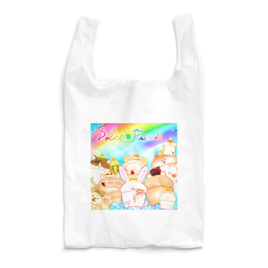 どるちぇ＊うさぎの【エコバッグ】《03》Dolce friends-03 Reusable Bag