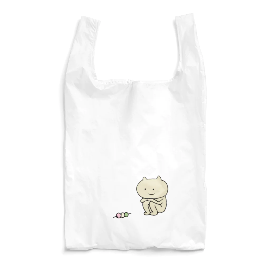 kikigigi2355のねこさんとお団子 Reusable Bag