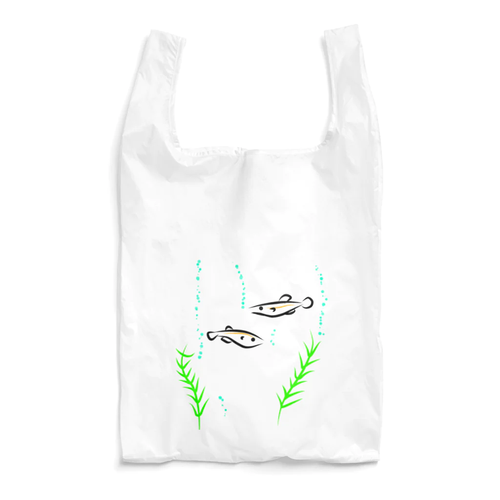 海のサワガニのメダカ Reusable Bag