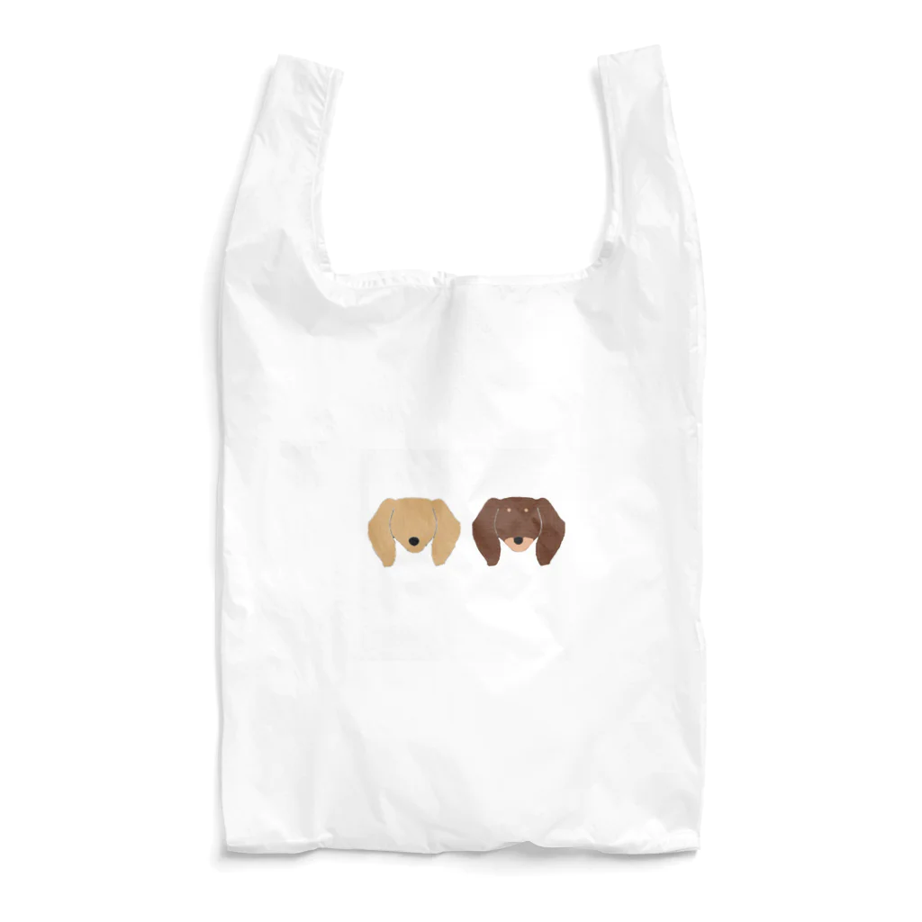 チョコシュのチョコとシュー Reusable Bag