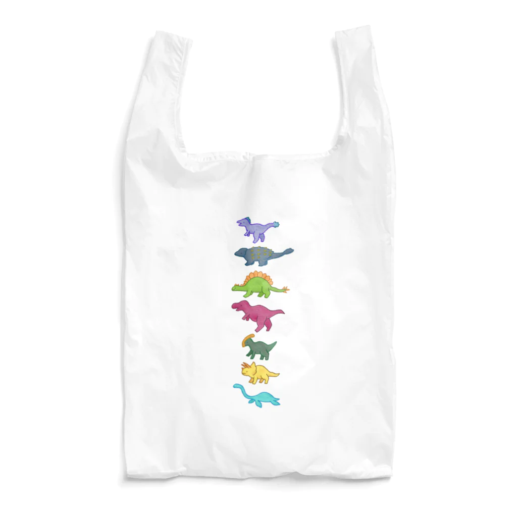 かぼすだちのお店の赤ちゃん用きょうりゅう Reusable Bag