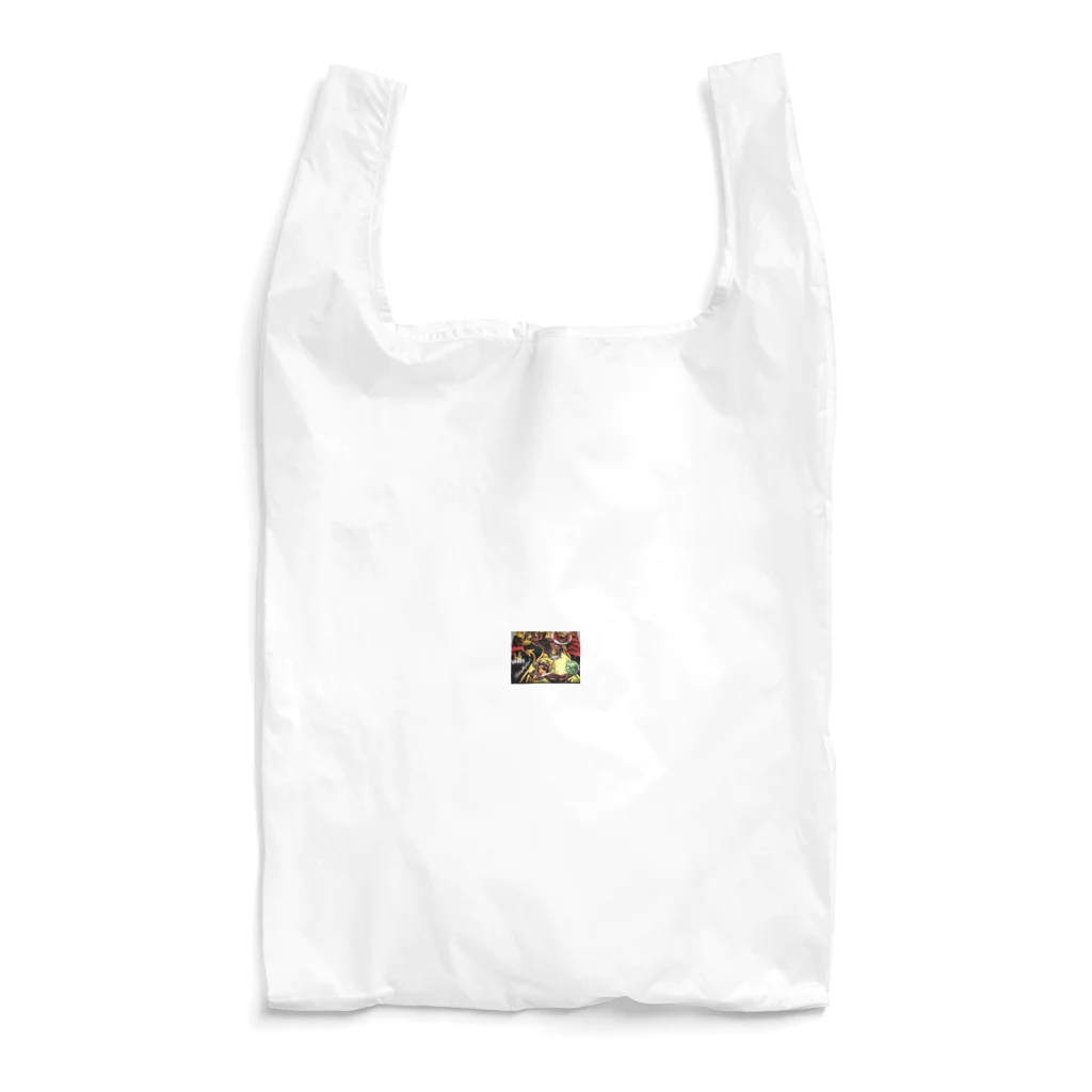 ⑥Mens_shop⑨のrockレディー Reusable Bag