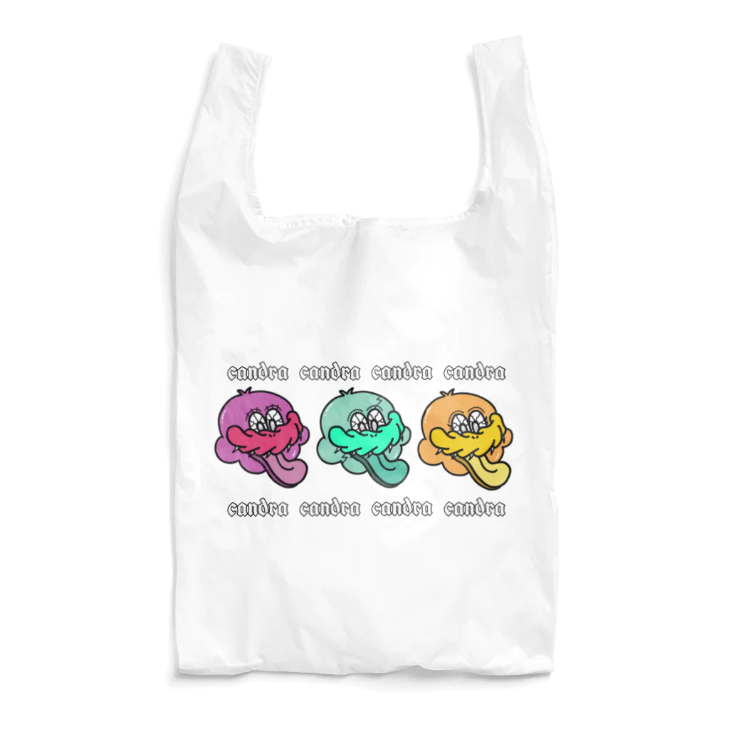 candra(チャンドラ)のcandraくん Reusable Bag