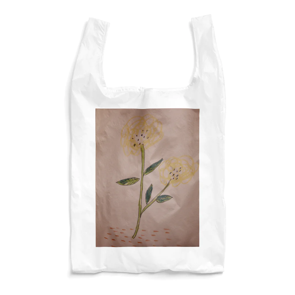 しましまミルクの菜の花さん✨ Reusable Bag