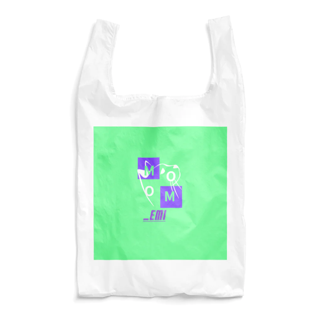 momo_emiのmomo_emi ロゴグッズ Reusable Bag
