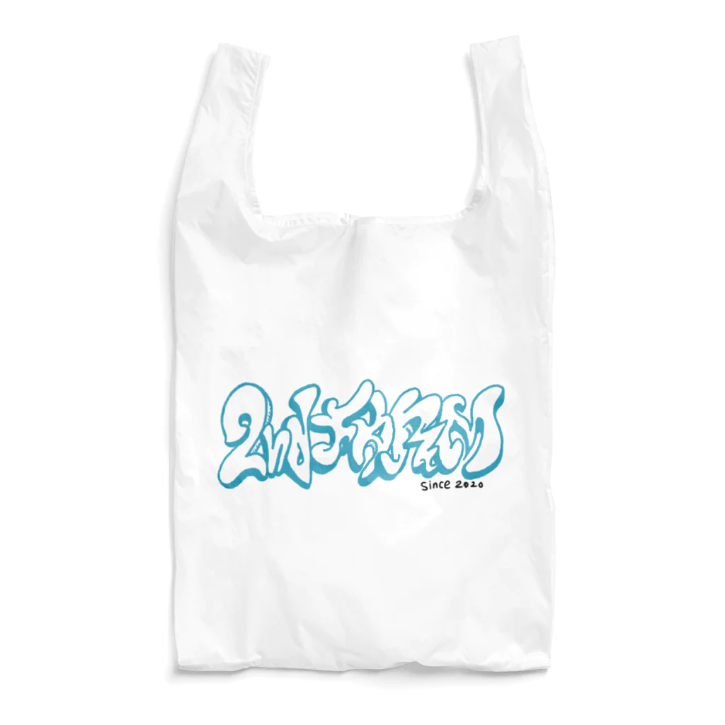 2nd FARMのスローアップロゴ Reusable Bag