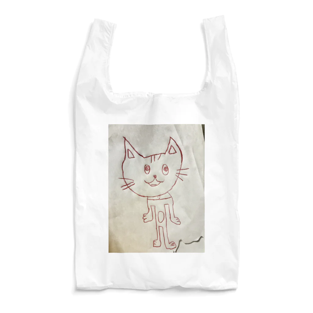 気ままなRIKU画伯のボクはネコ Reusable Bag