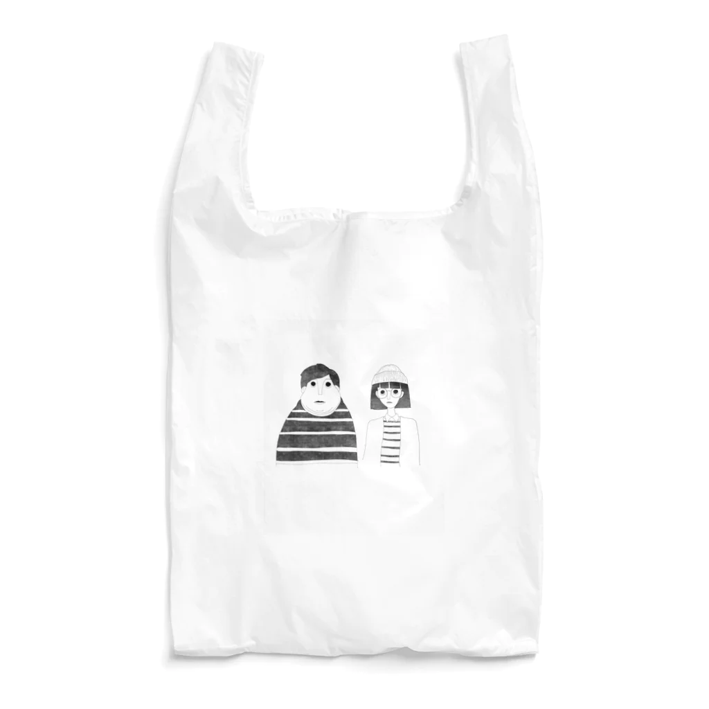 00secretのシュールな両親 Reusable Bag