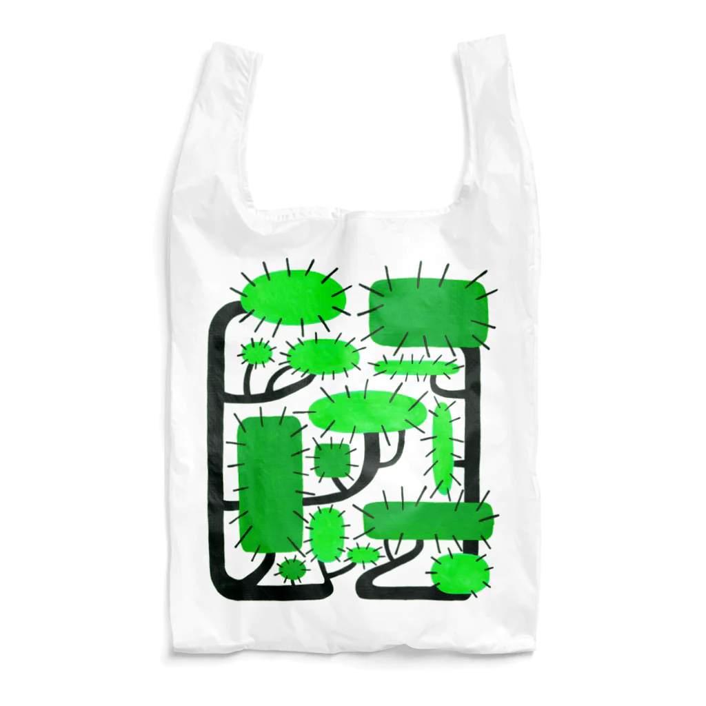 瀨頭 陽のともにいきるうえき Reusable Bag