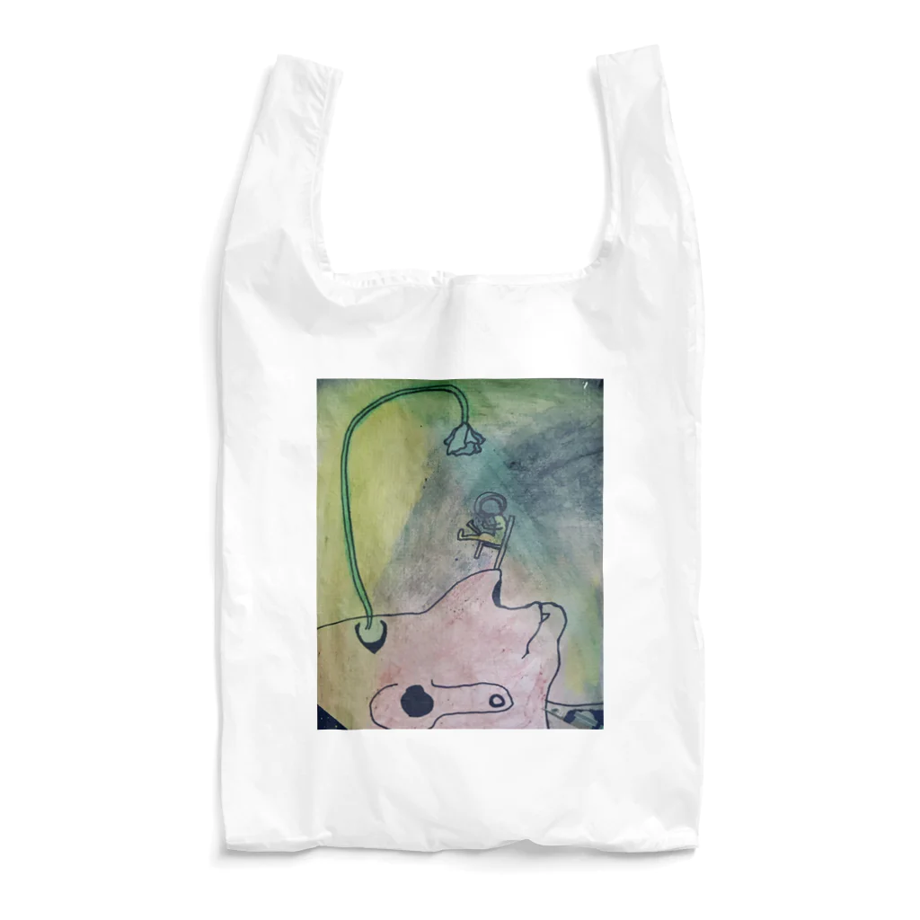 心の描写屋さんの夢遊 Reusable Bag