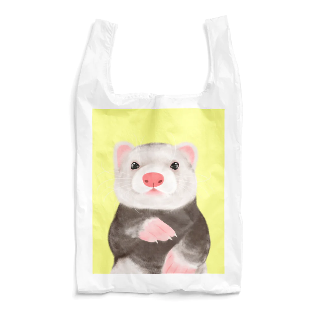 rodentのふんふわフェレット Reusable Bag