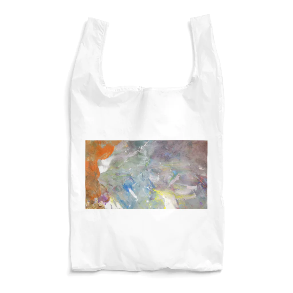 cardamom-coffeeの春色絵の具シリーズ3 Reusable Bag