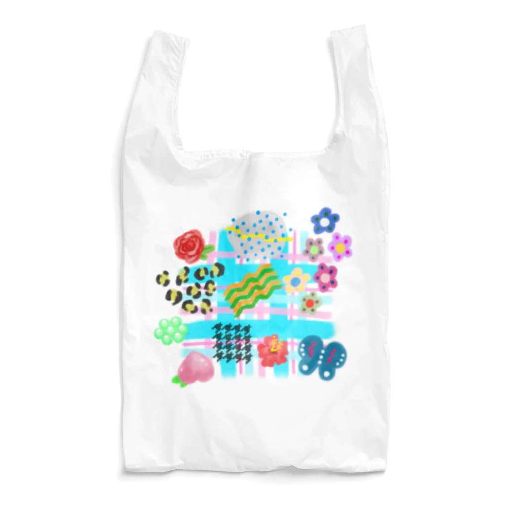 mnpのpsychedelic Reusable Bag