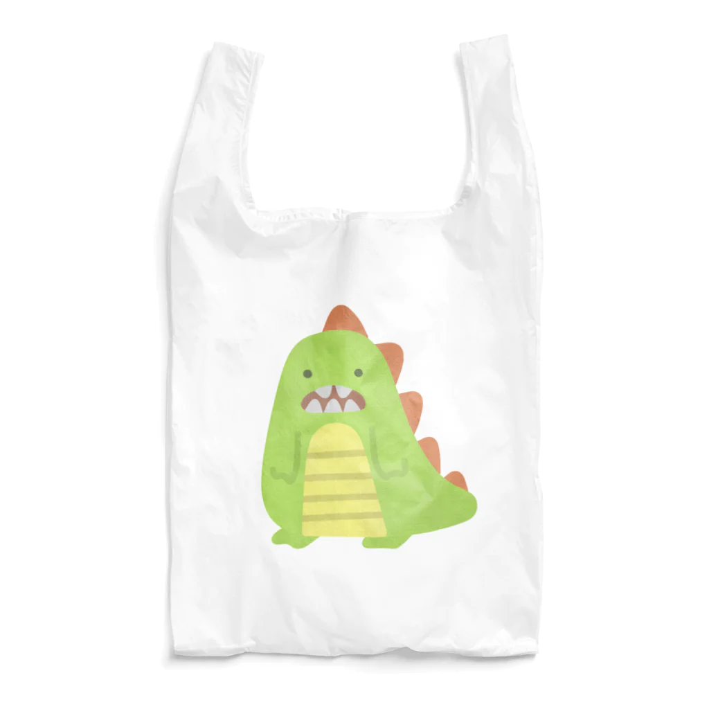 ふりるのかいじゅう？ Reusable Bag