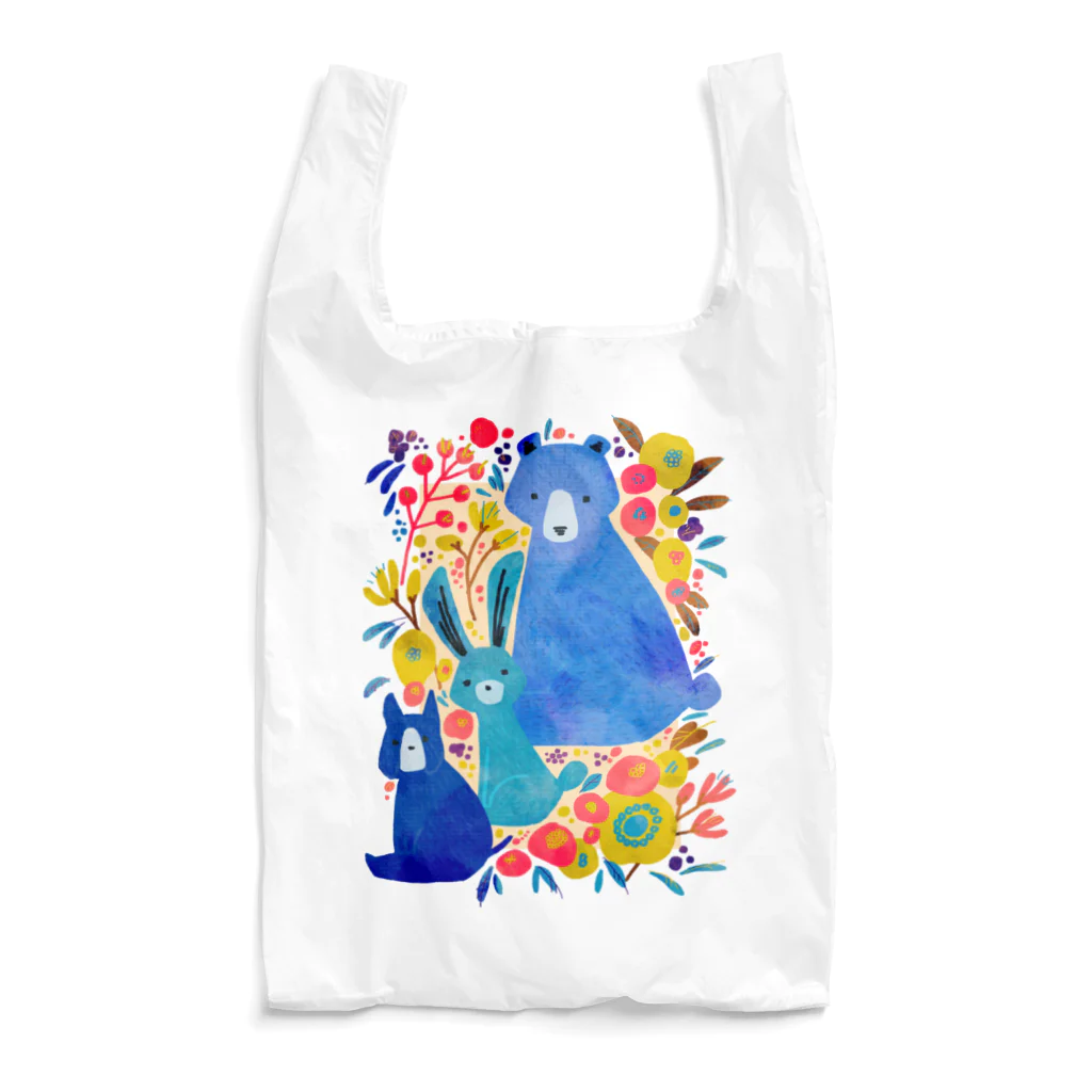 マズルノマのAki animals Reusable Bag