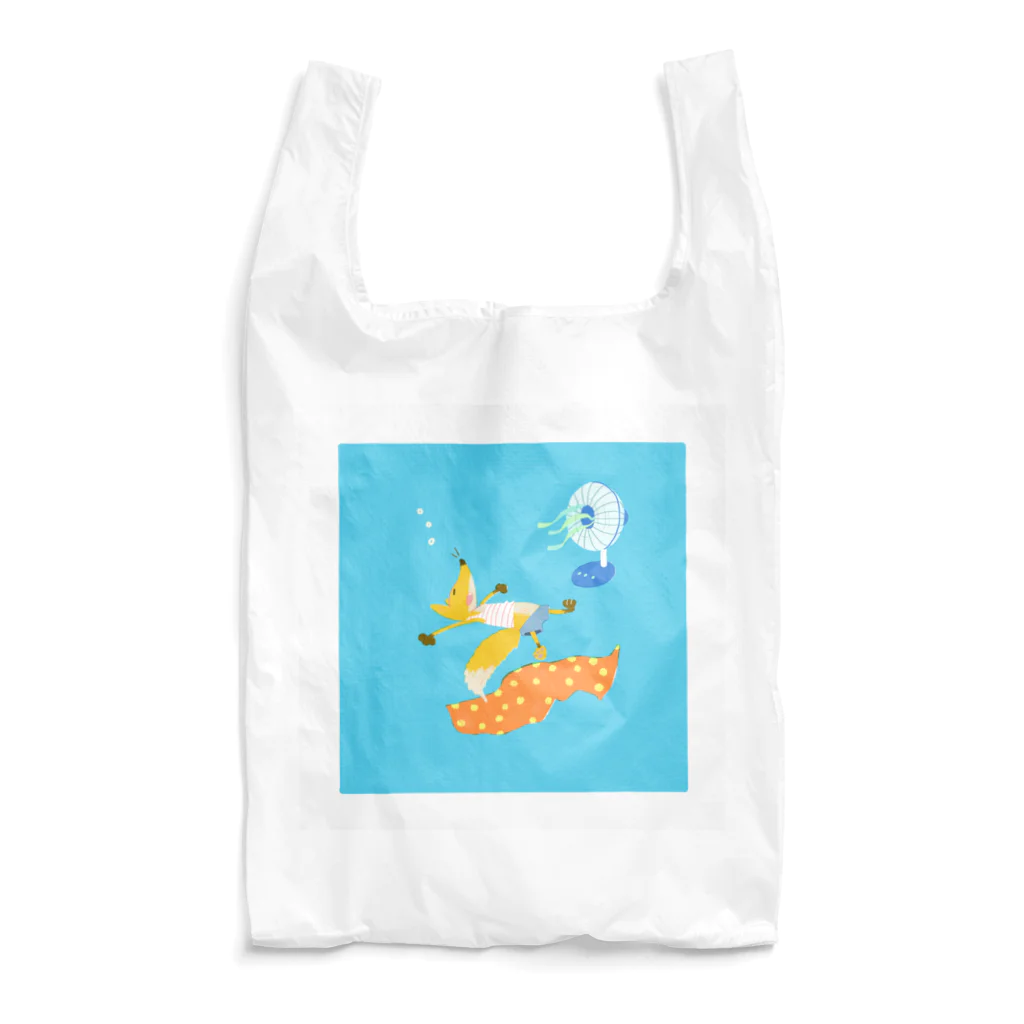 マズルノマのKitsune  お昼寝 Reusable Bag