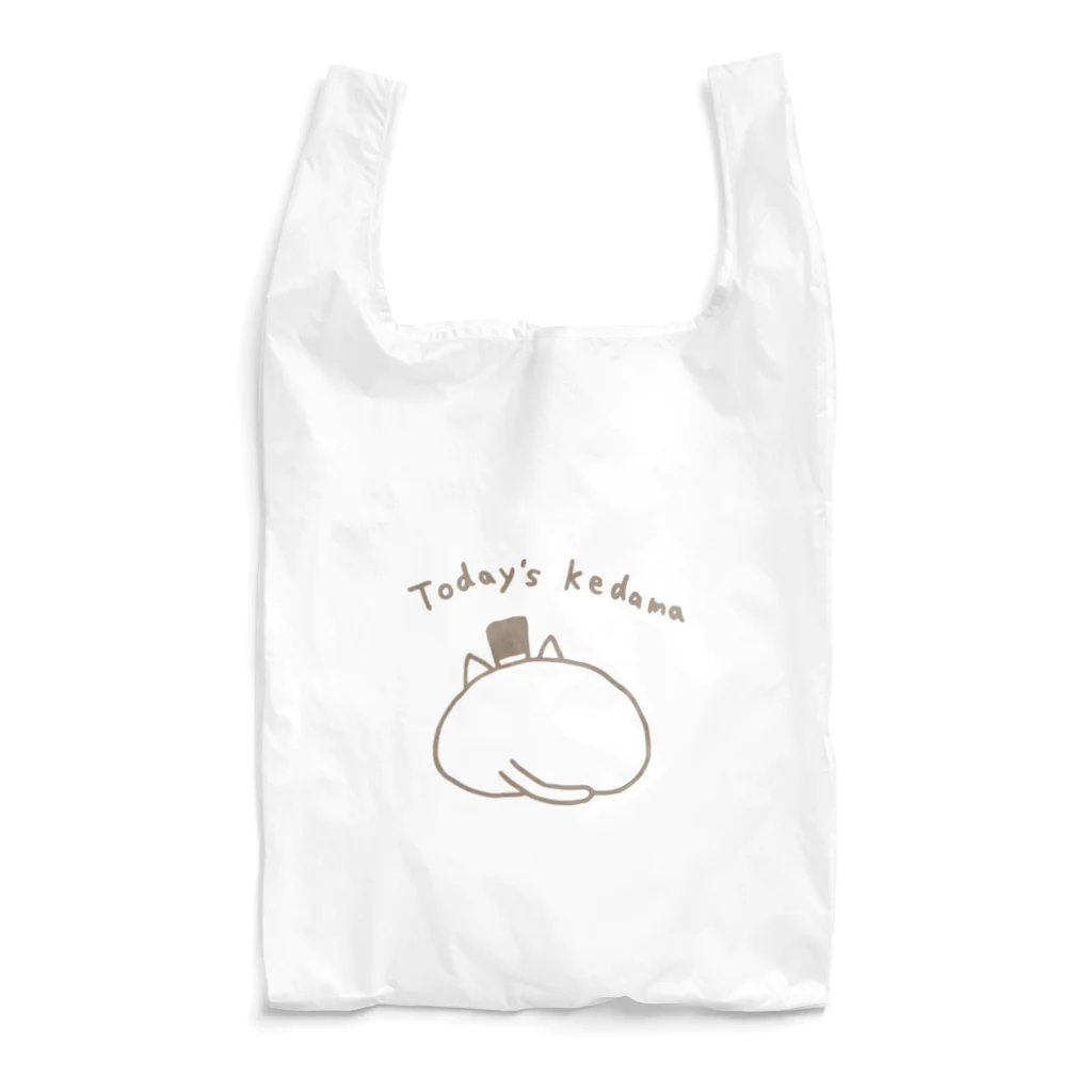 NONKI NIKKIのねこのポンちゃん〈本日の毛玉〉 Reusable Bag