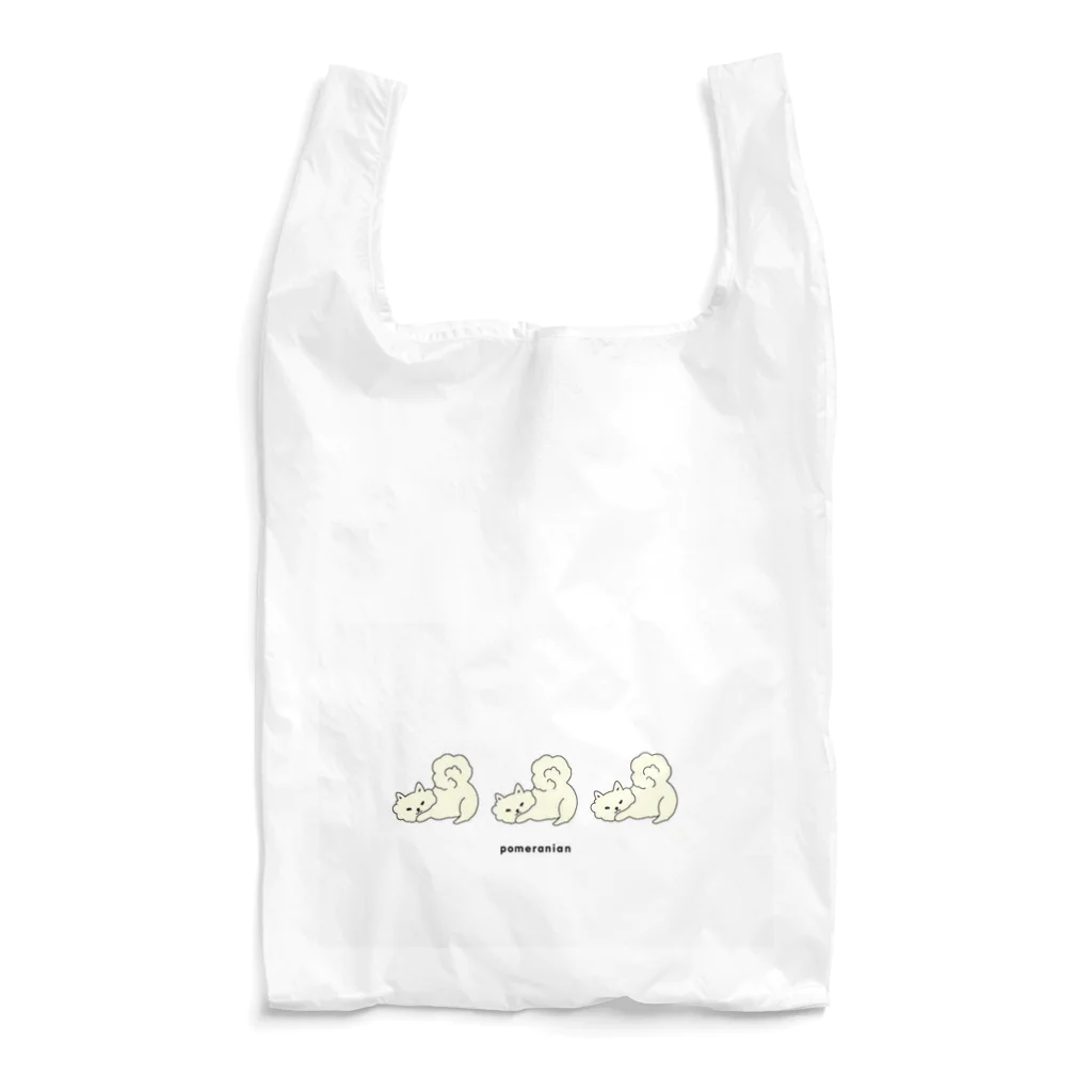 watagashiのpomebag エコバッグ