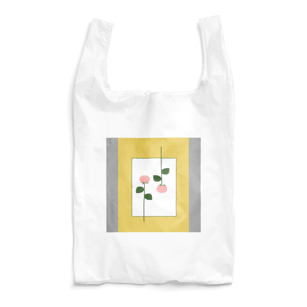 Tina’s storeのピンクの花 Reusable Bag