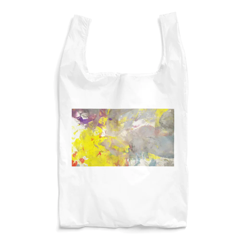 cardamom-coffeeの春色絵の具シリーズ4 Reusable Bag