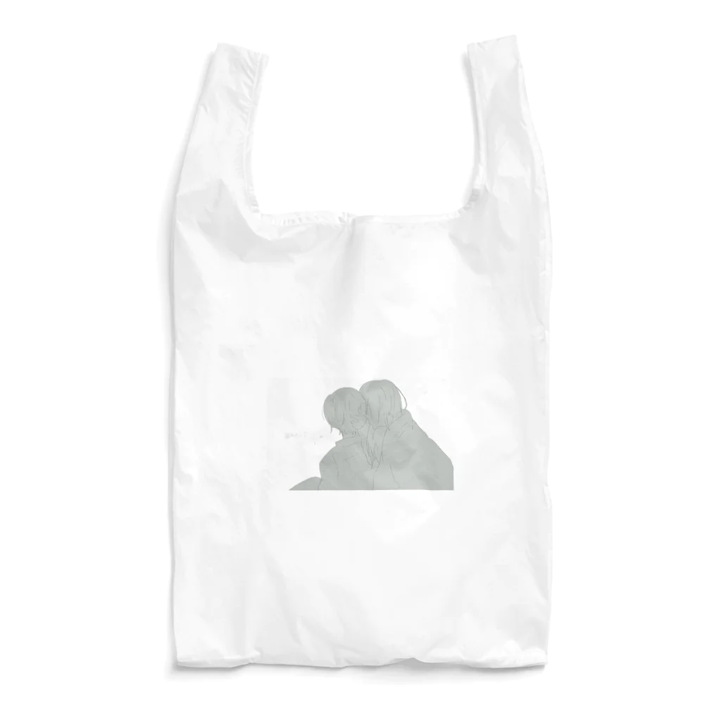 キノコもちの離れないで Reusable Bag