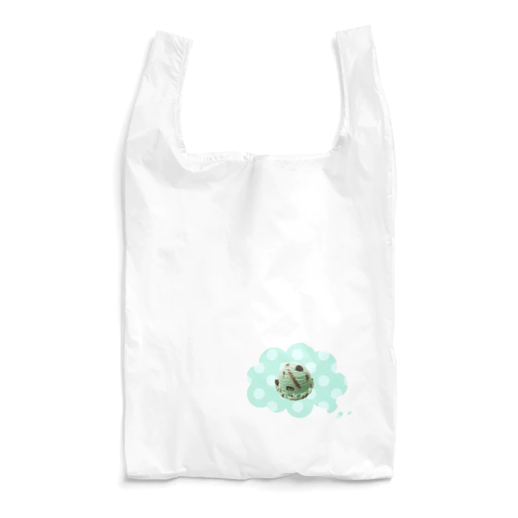 madeathのチョコミント(空想) Reusable Bag