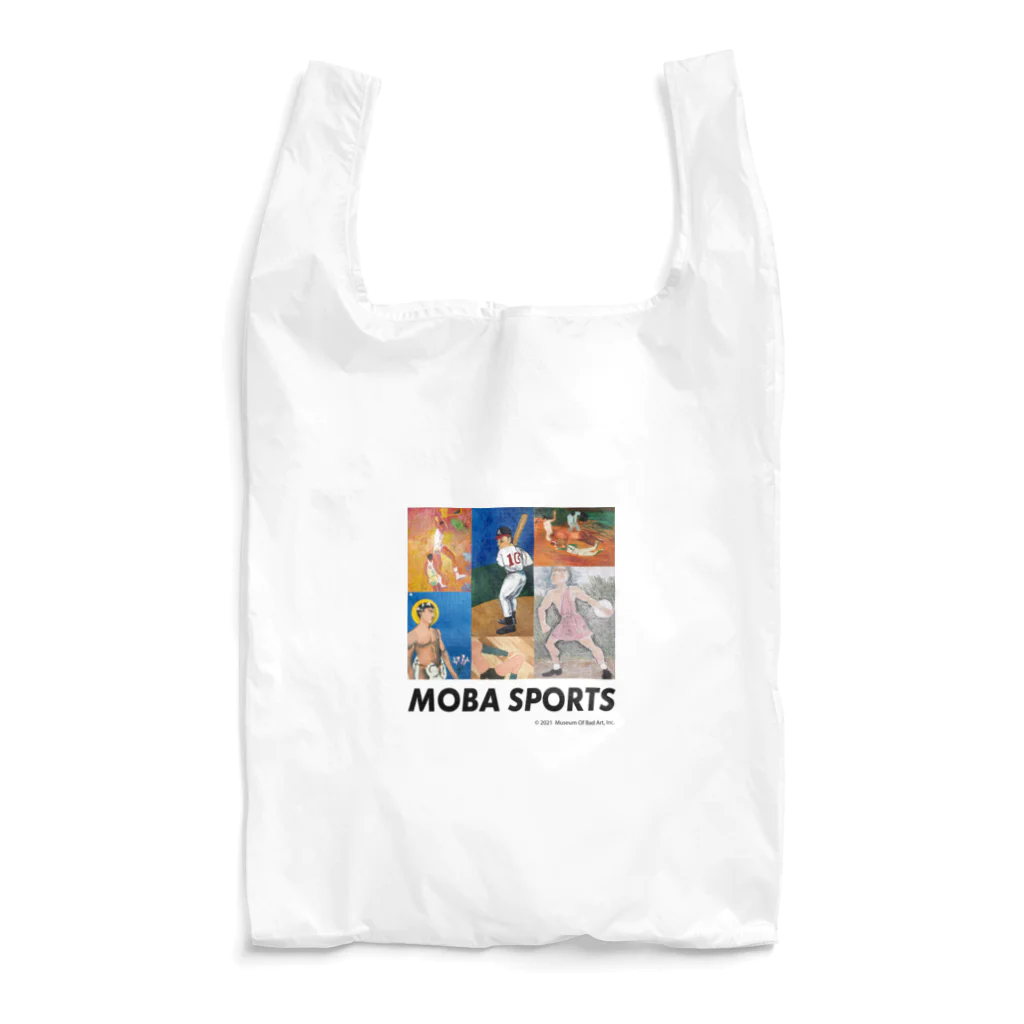 バッドアート美術館のバッドアートスポーツ Reusable Bag