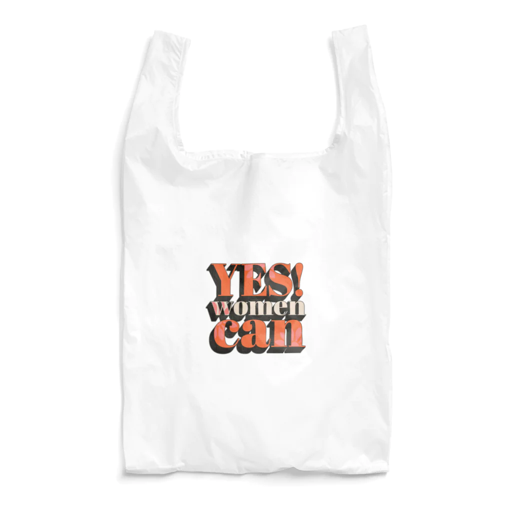 tomoruyの女性デー Reusable Bag