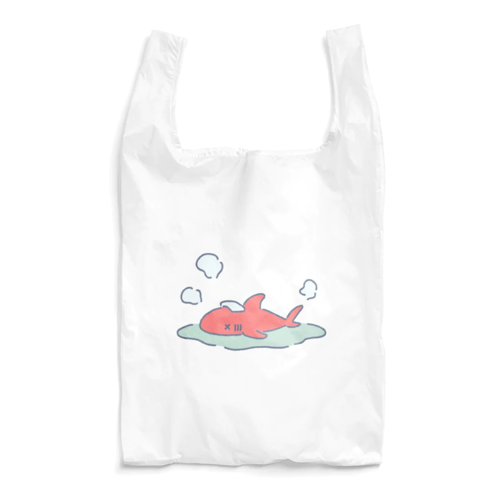 サメ わりとおもいののぼせたサメ Reusable Bag