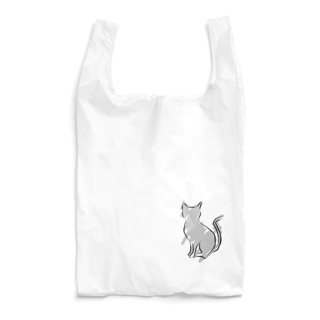 海のサワガニのシンプルキャット Reusable Bag