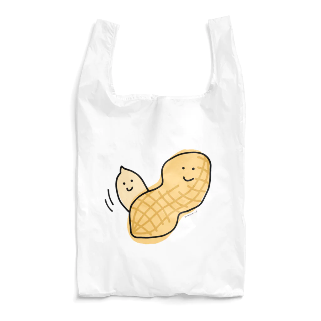 にこのゆるにこラッカセイ Reusable Bag