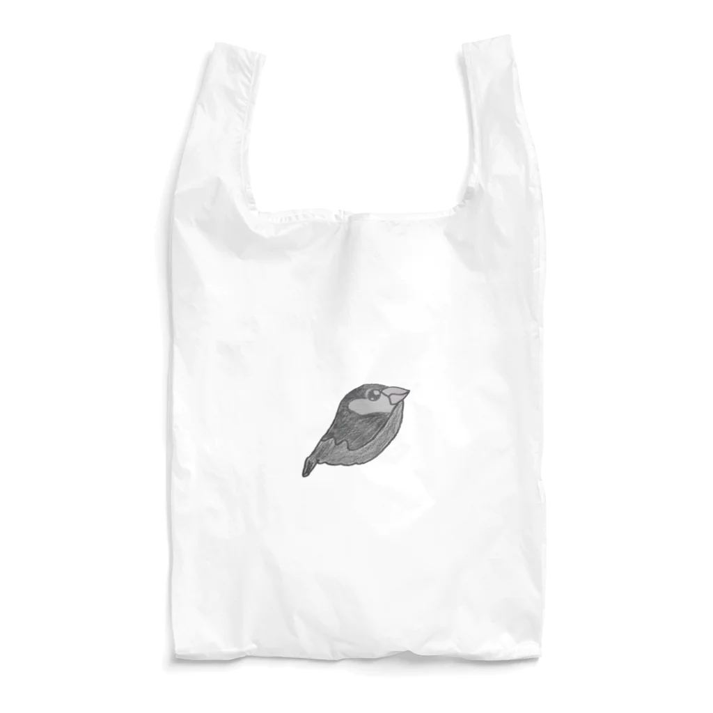 tomo0530tomo0803の文鳥のめるめ～る Reusable Bag