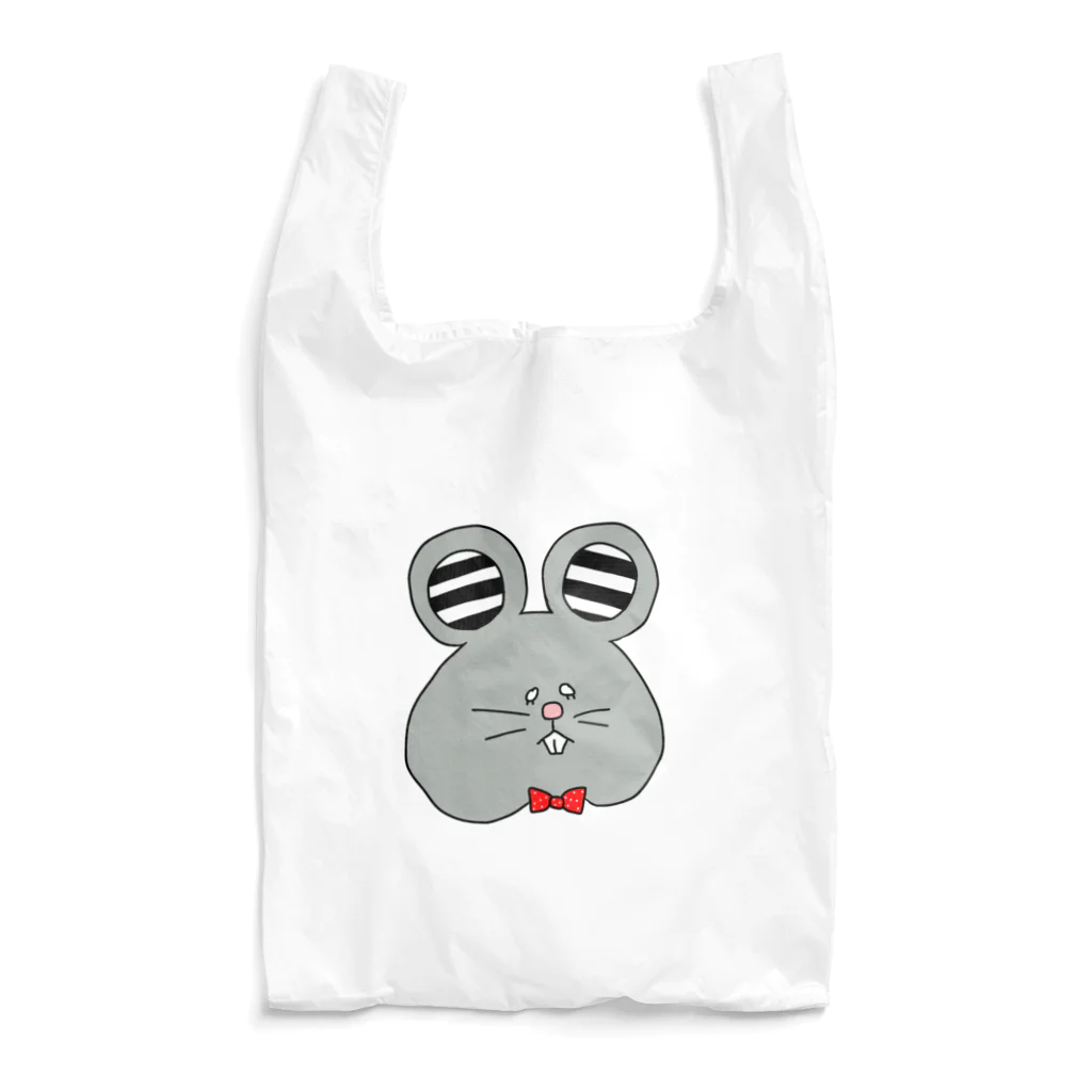 hito hitoのちゅーきち君 Reusable Bag