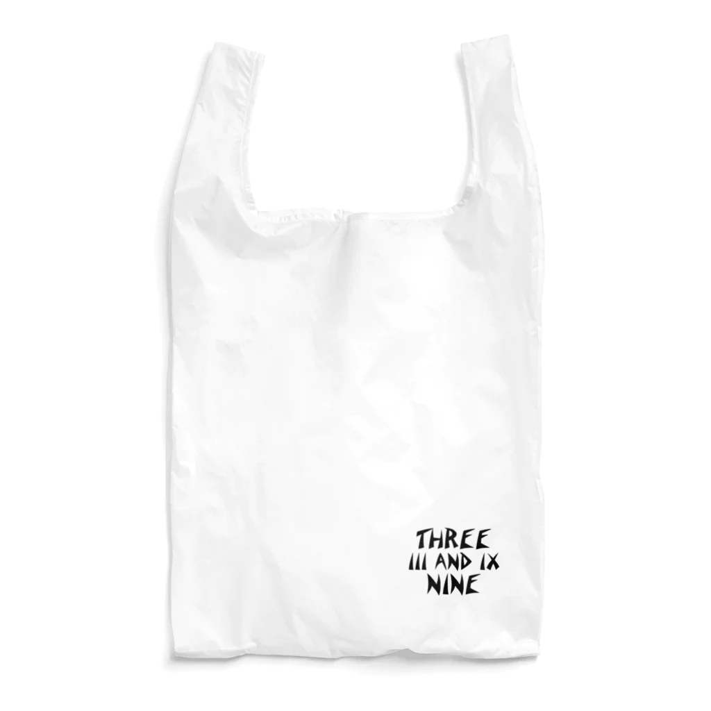 ysk.1984.photoのTHREE AND NINE Reusable Bag