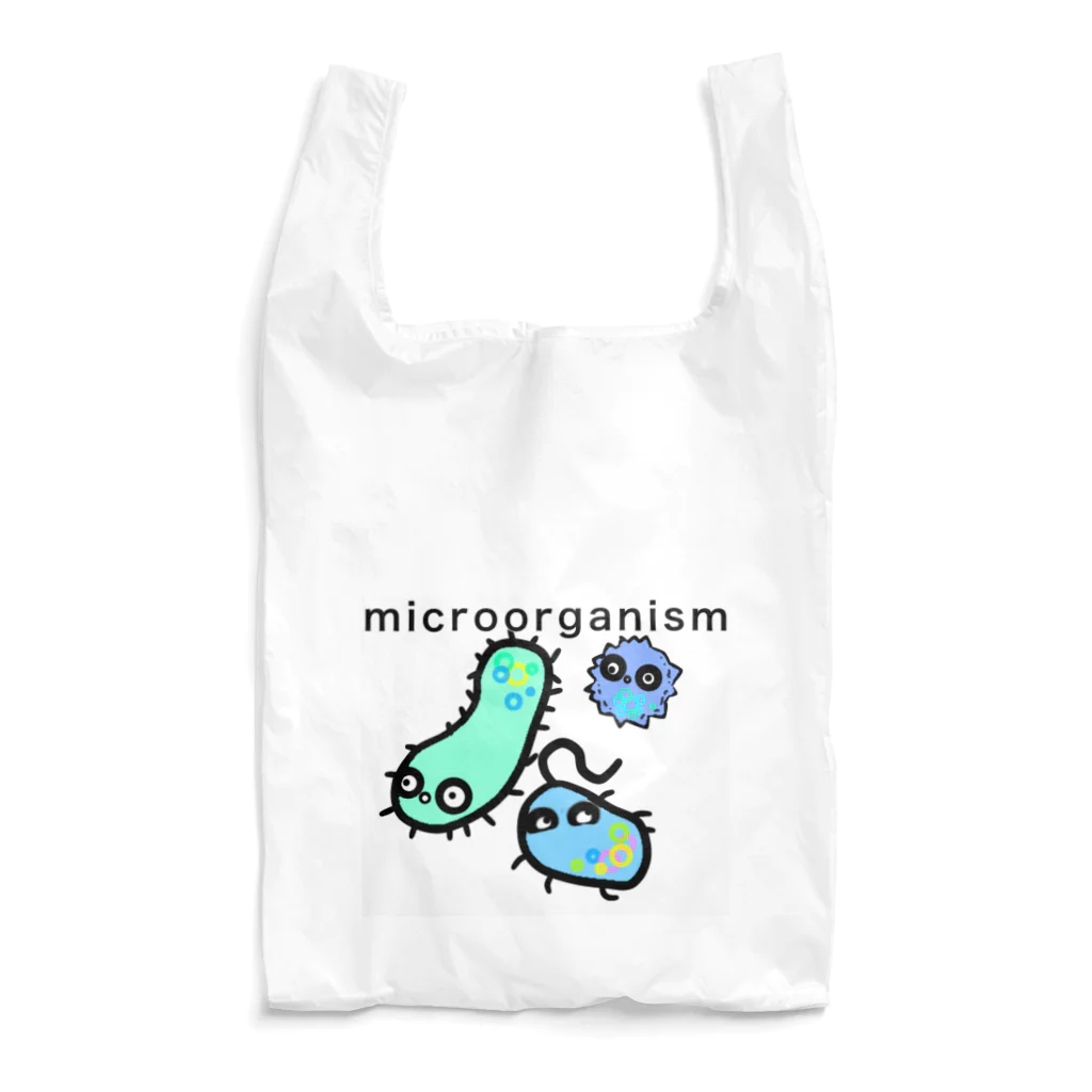 かえるのMicroorganisms Reusable Bag