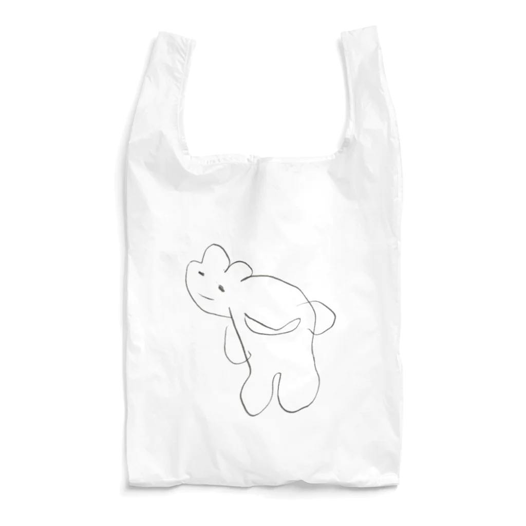 もいもいものやさしいかおのツキノワグマ Reusable Bag